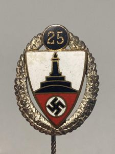 Kyffhäuserbund 25 Year Stickpin