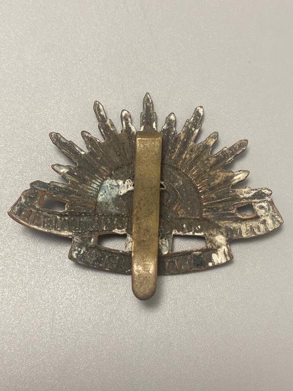 WW1/WW2 Australian Commonwealth Military Forces Cap Badge — image 2