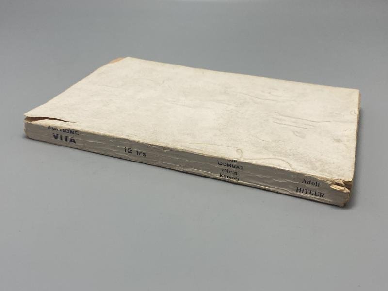 WW2 Period French Mein Kampf 'Mon Combat' La Doctorine Hitlérienne — image 3