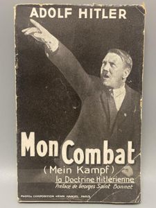 WW2 Period French Mein Kampf 'Mon Combat' La Doctorine Hitlérienne
