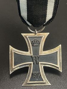 WW1 Iron Cross Second Class 'SW' S.Wagner Berlin