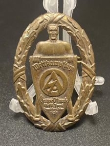 SA Day Badge Gruppe Ostmark 18-20 June Frankfurt 1937