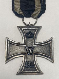 WW1 Iron Cross Second Class H.J.Wilm Berlin