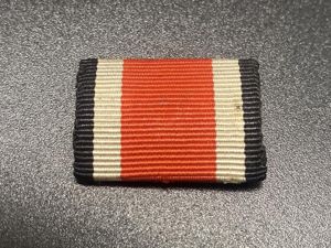 WW2 Iron Cross Second Class Ribbon Bar