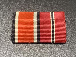 Iron Cross Second Class & Ostmedaille Ribbon Bar