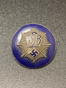 German RLB Air Defence Pin P&K.U.Reichenbach Wurtemburg