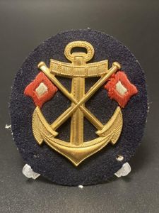Kriegsmarine Signalmans Sleeve Patch