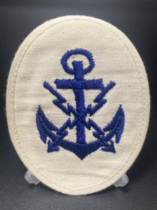 Kriegsmarine Fernschreibmaat Sleeve Patch
