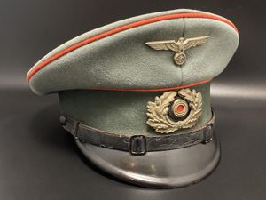 Private Purchase Peküro Artillery Enlisted Man's Service Cap