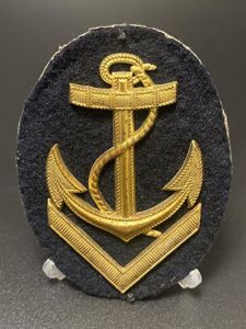 Kriegsmarine Trade Patch Oberbootsmannsmaat