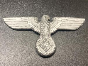 NSDAP Silvered RZM Cap Eagle M1/72 Fritz Zimmermann