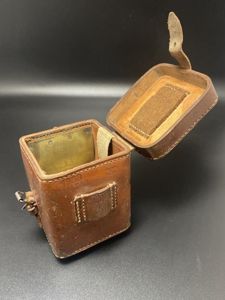 German MG34 Leather Sight Battery Case Rhine Metal 1938