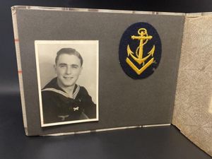 Small Reichsmarine - Kriegsmarine Photo Album