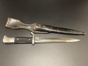 Short K98K Parade Bayonet & Frog Krebs Solingen
