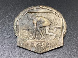 German Volkfest Rosenheim Day Badge