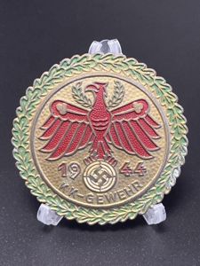 German Army KK-Gewehr 1944 Rifleman's Award Badge