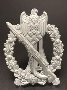 Silver Infantry Assault Badge Friedrich Linden Ludenscheid