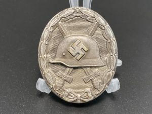 Silver Wound Badge Tombak Hauptmünzamt Wein