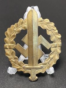 Bronze SA Sports Badge Werner Redo