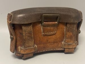 Gewehr M1888 Ammunition Pouch marked AWM14