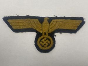 Kriegsmarine Embroidered Breast Eagle