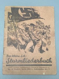 Das Klein S.A. - Sturmliederbuch 1930 Songbook