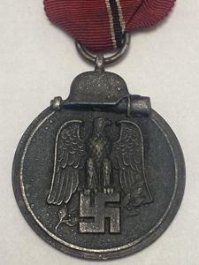 Eastern Front Campaign Medal Unmarked Variant
