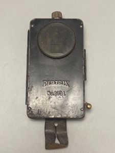 German Army Pertrix Flashlight