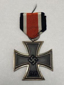 WW2 Iron Cross Second Class Unmarked