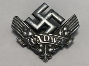 Female RADwJ Membership Badge