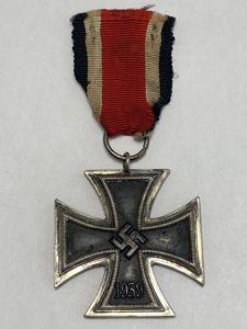 Iron Cross Second Class Unmarked Friedrich Orth