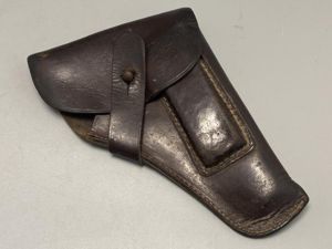 Brown Leather Kriegsmarine Mauser M.34 Pistol Holster