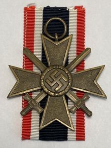 War Merit Cross With Swords 2nd Class