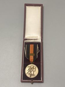 Sudetenland Campaign Medal & Box