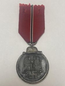Eastern Front Campaign Medal Maker '4' Steinhauer & Luck