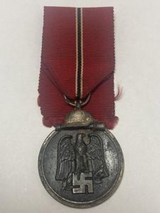Eastern Front Campaign Medal Maker '93' Richard Simm & Sohne