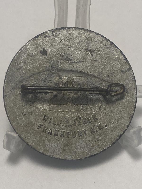 1.Mai 1939 Day Badge Wilh.A.Jäger Frankfurt A.M. — image 2