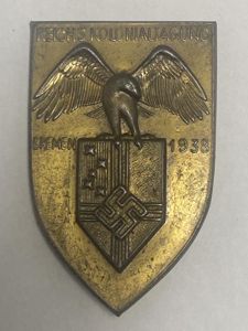Reich Colony Day, Bremen 1938 Day Badge