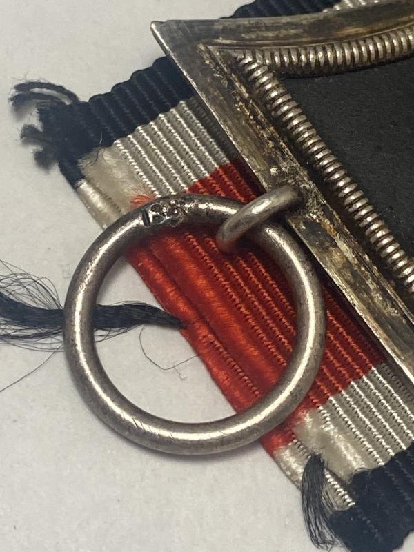 Iron Cross Second Class Maker Marked '138' Julius Maurer — image 3