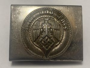 Hitler Youth Belt Buckle M4/49 Steinhauer & Luck Double Marked