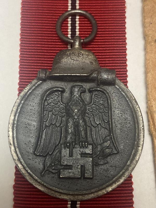 Eastern Front Campaign Medal Maker 127 Moritz Hausch A.G. — image 2