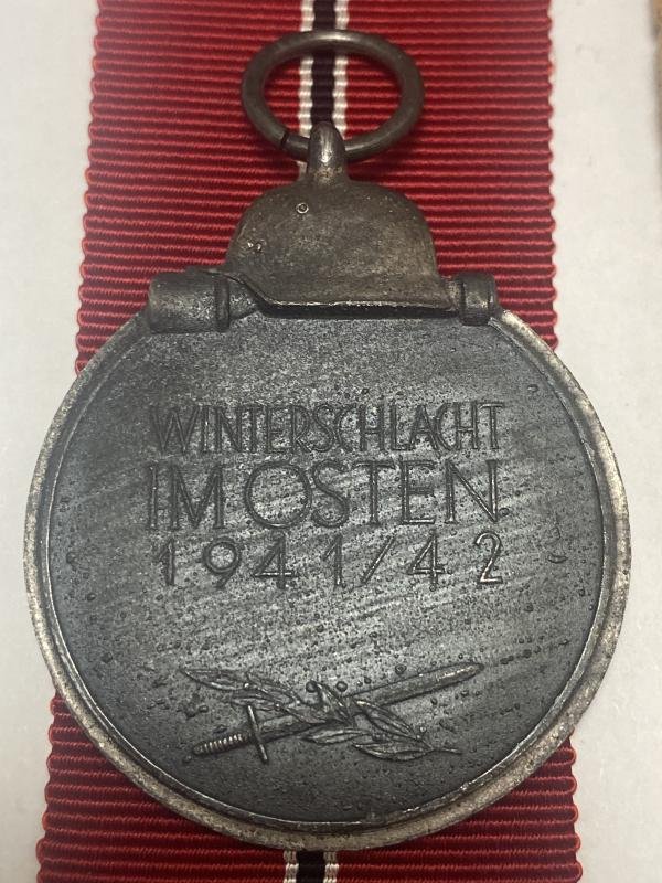 Eastern Front Campaign Medal Maker 127 Moritz Hausch A.G. — image 3