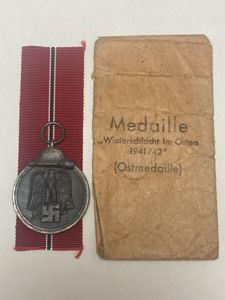 Eastern Front Campaign Medal Maker 127 Moritz Hausch A.G.