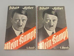 Adolf Hitler 'Mein Kampf' Band 1 & 2 Printed 1938 …