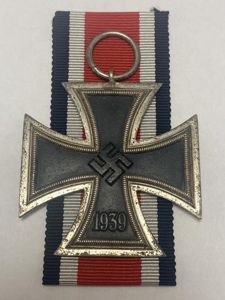 Iron Cross Second Class Maker Marked '4' Steinhauer & Luck