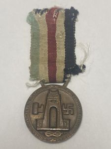 German-Italian Afrikakorps Campaign Medal