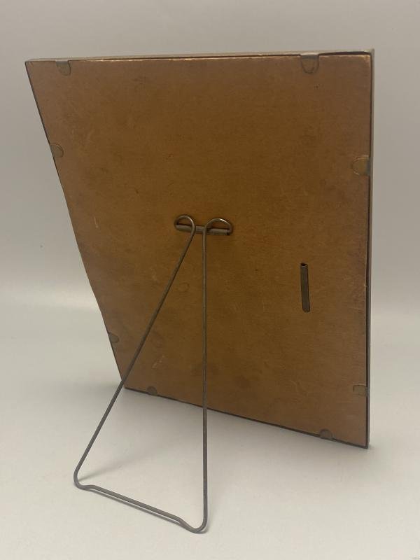 German Army Soldier Photograph in Period Frame — image 3