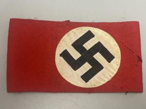 NSDAP Party Members Three Piece Armband With RZM Label