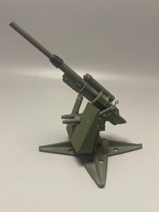 Vintage Diecast German Flak 88mm Model