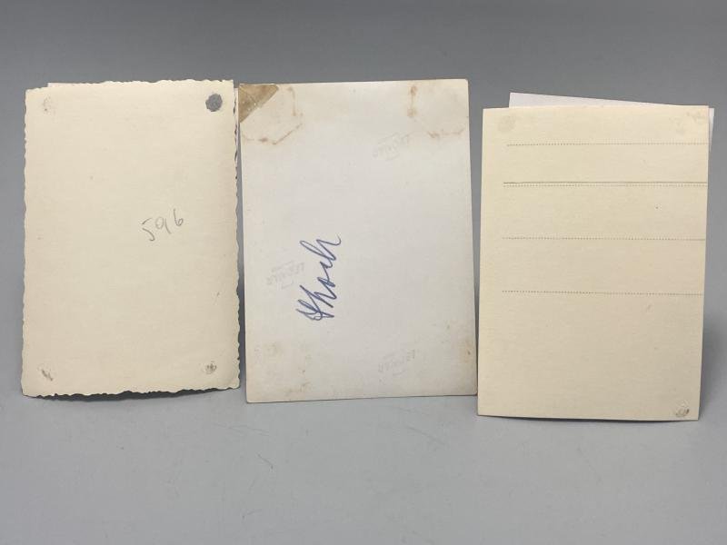 X3 Third Reich TeNo Operative Photographs — image 5